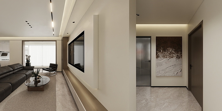 LiYu室内规划-茂华国际3-1501-装修设计方案