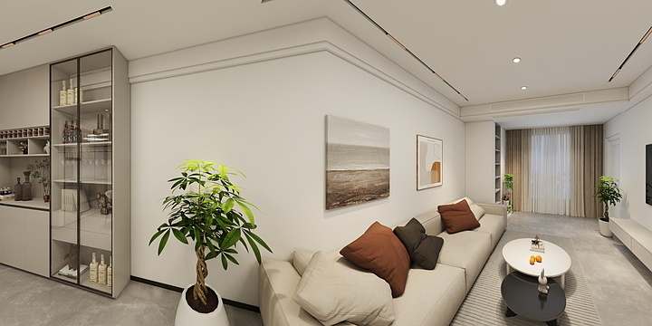 霞龍瀚-新块.dwg-装修设计方案