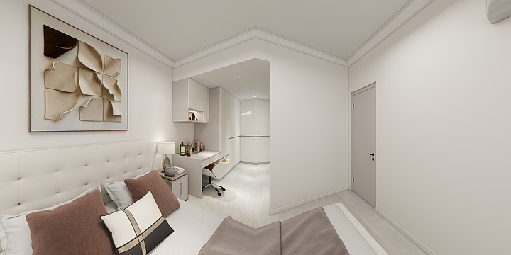 向冉-碧桂园2-1306-装修设计方案