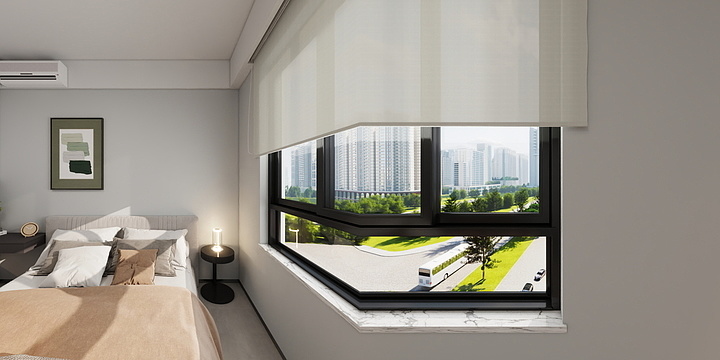 设计樹-主卧-装修设计方案