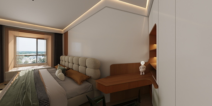 小炜99-儿童房-装修设计方案