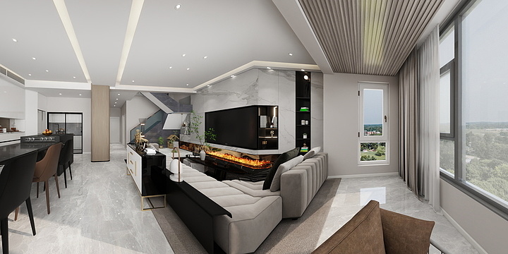 木易有枝-水映长滩 王先生-装修设计方案