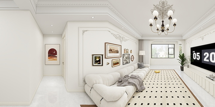 阿呆~~~-美的2期-115-装修设计方案