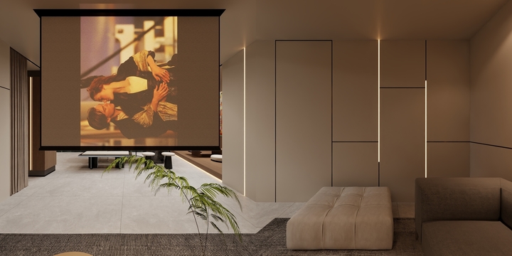 一风效果-意式轻奢-装修设计方案