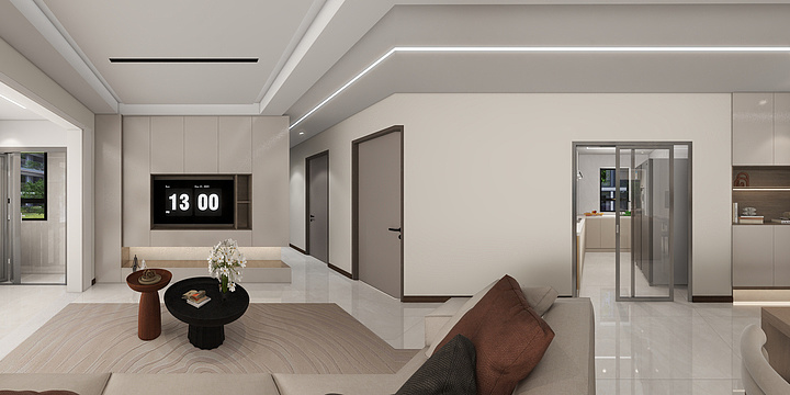 邯郸市品麓装饰装修工程有限公司-碧桂园映月台-装修设计方案