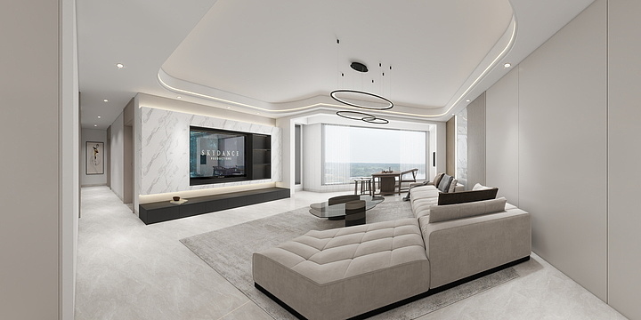 陈金煌整案设计-天元美居-副本-副本-装修设计方案