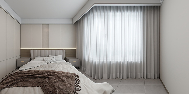 艾菲尔设计工作室-万嘉璟园-装修设计方案