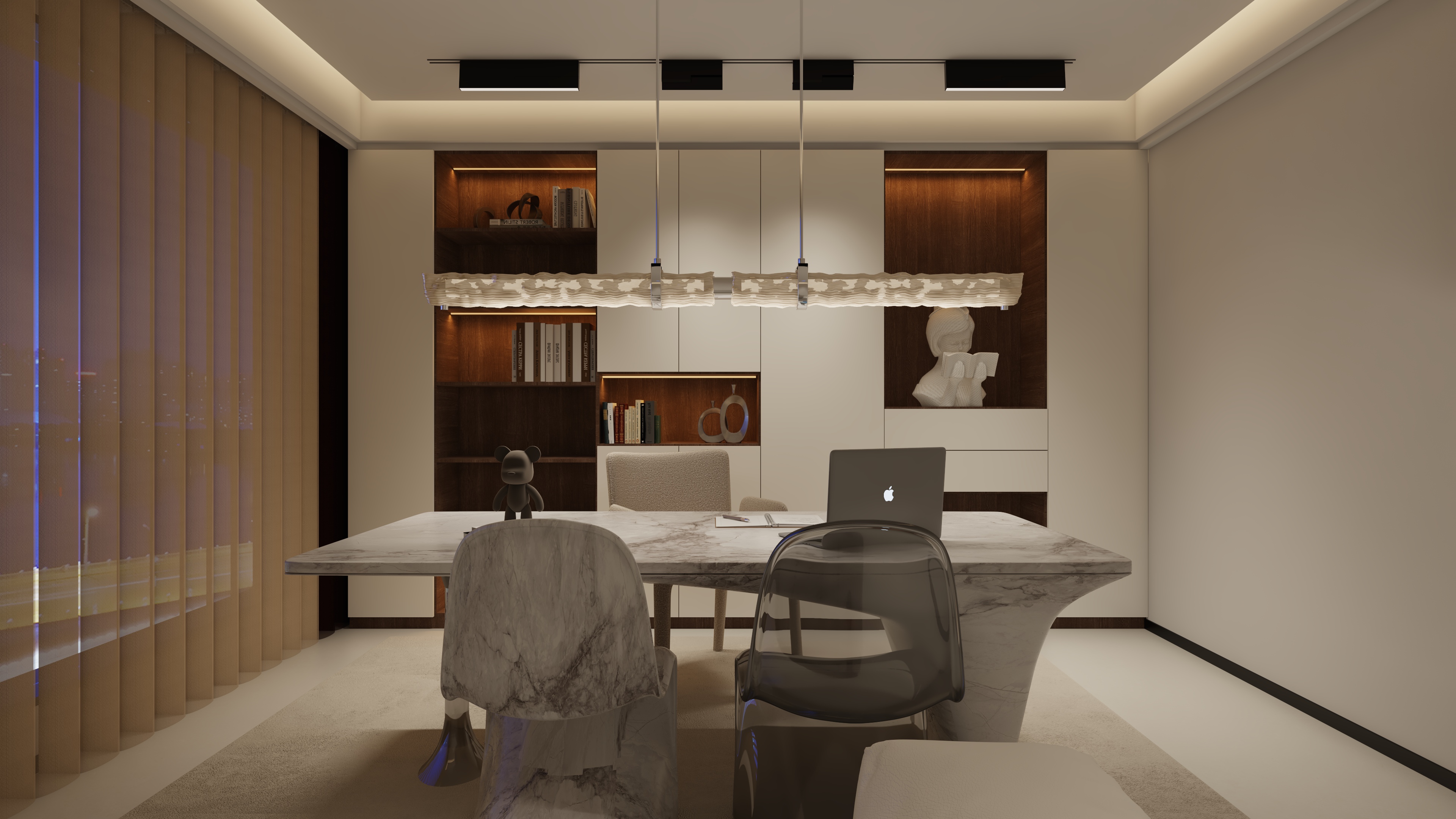 王王睡不醒-梦寻宇宙自建房现代风装修效果图