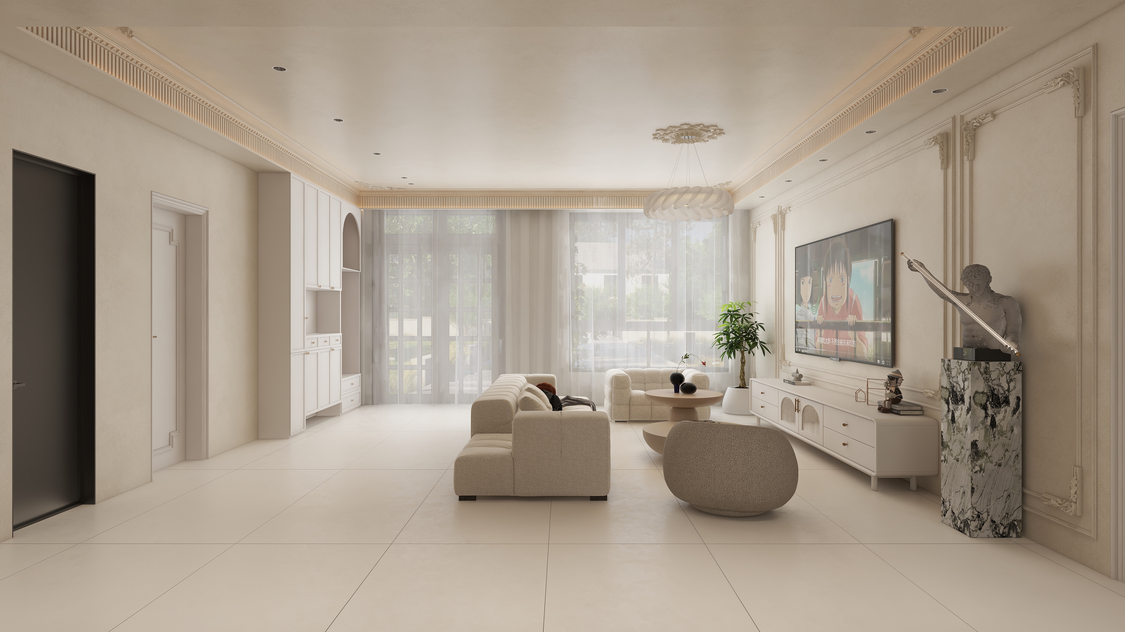 李宇涛-自建房-装修设计方案