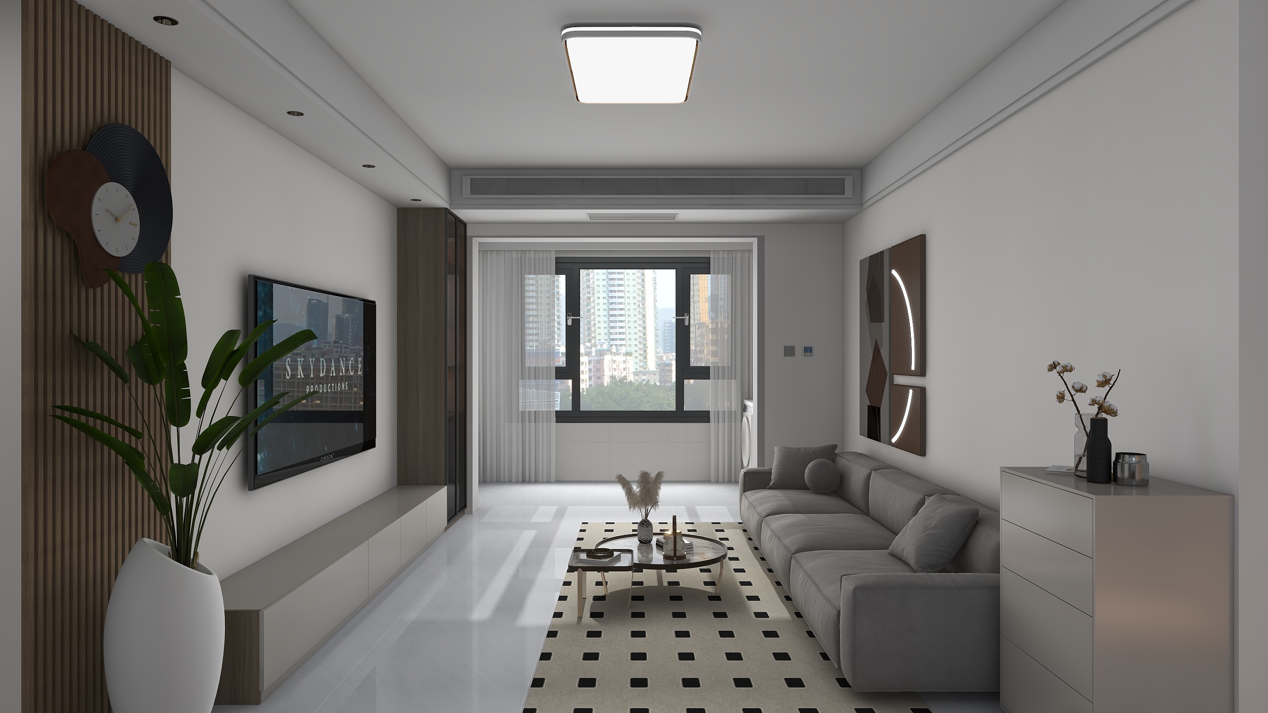 千百客设计-康乐家园A1-120-副本-装修设计方案