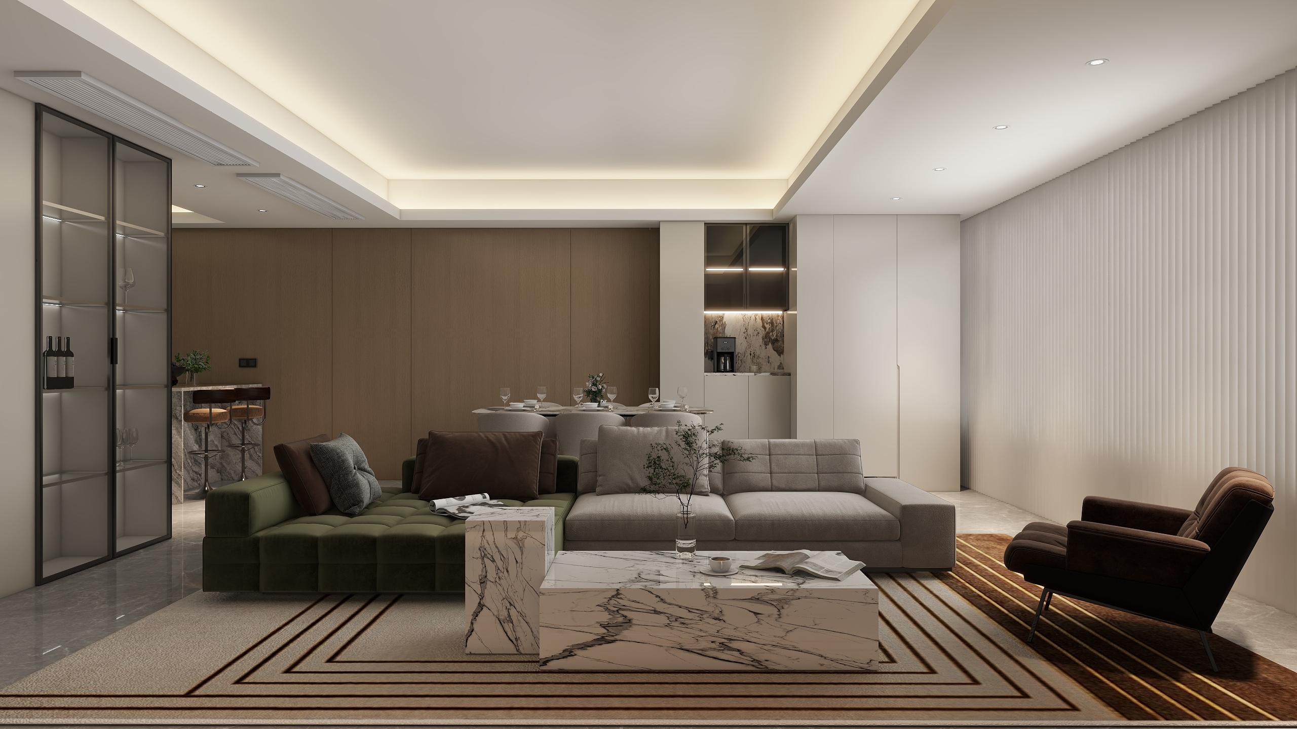 Ryan-Yan-建发央玺122㎡3室-装修设计方案