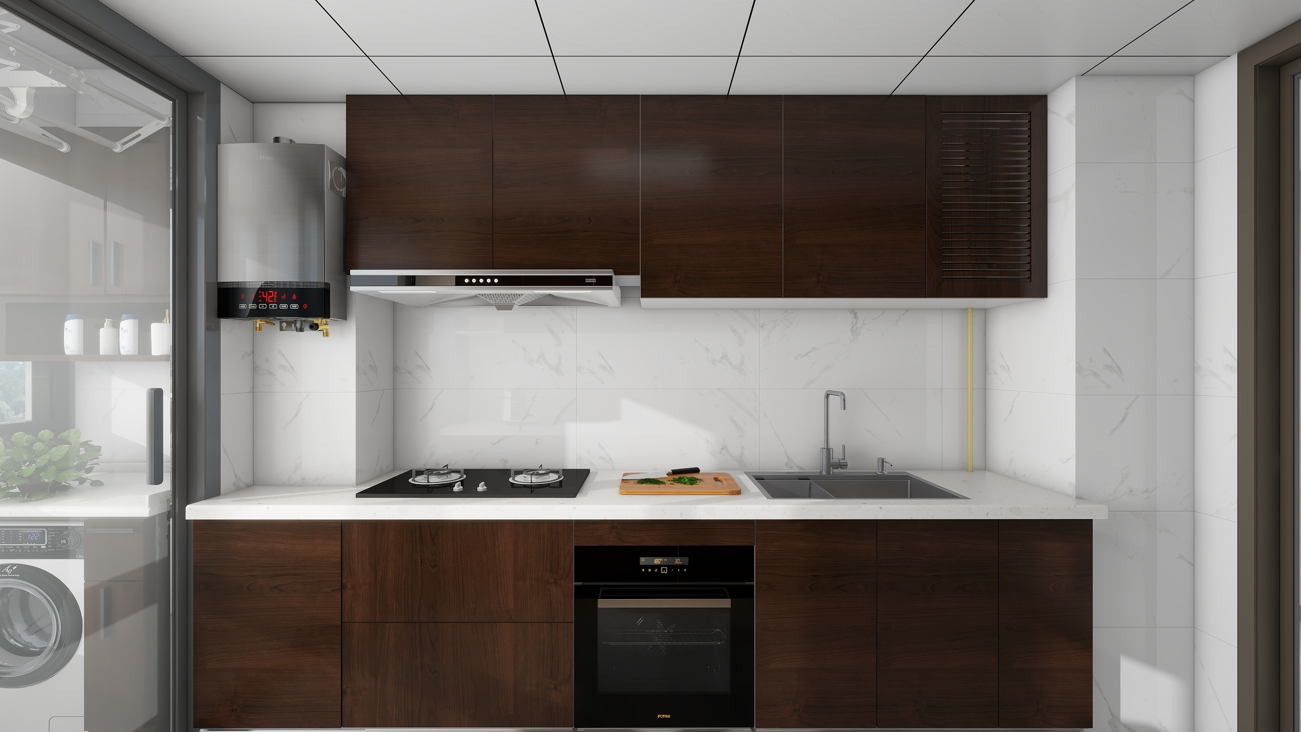 LIQIAN....-120㎡4室装修效果图