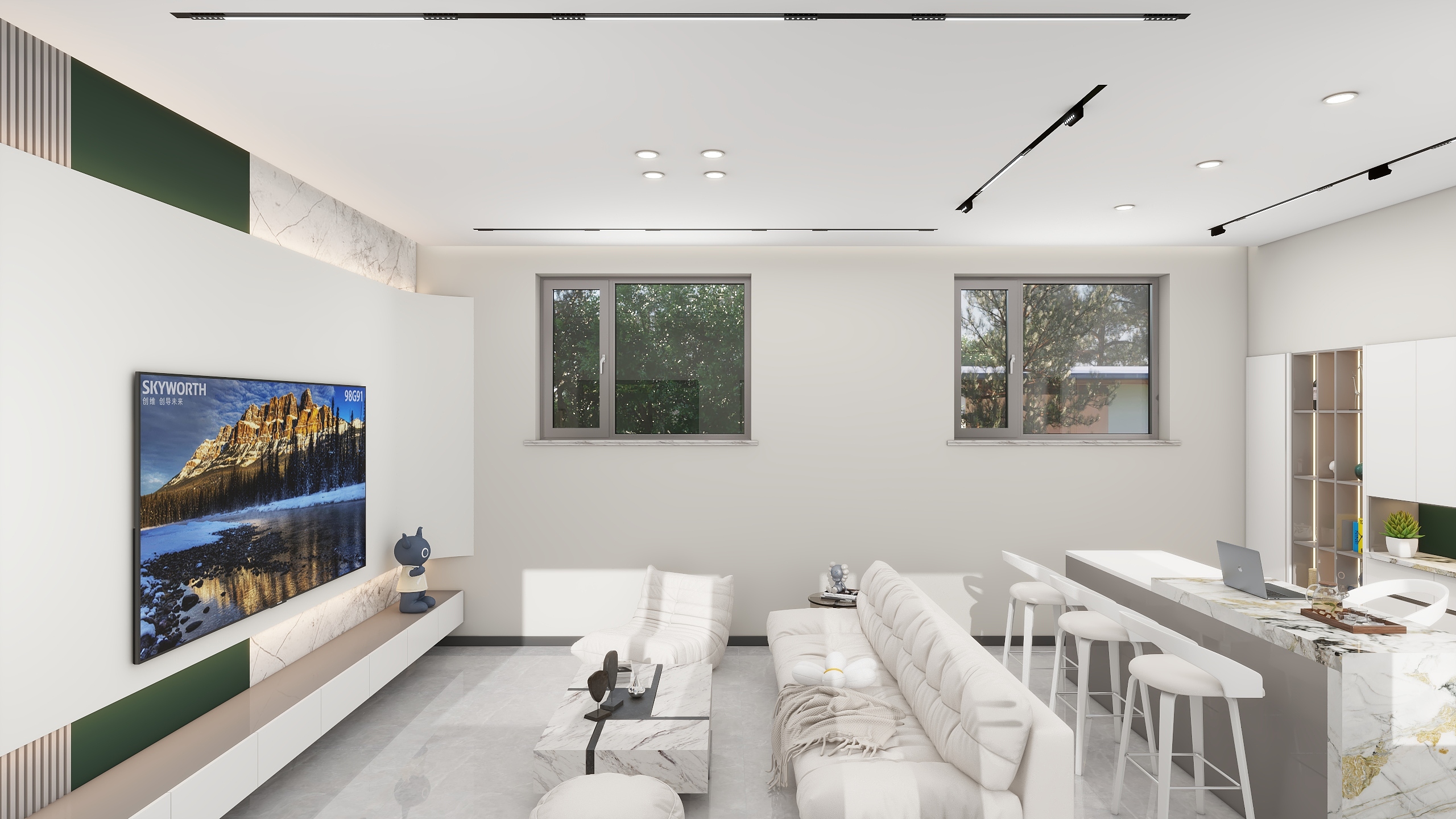 锦鲤家-即墨自建平房-装修设计方案