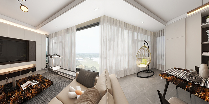 pp品牌设计-翰林苑5-2304-装修设计方案