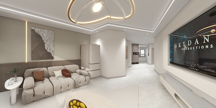 -Laity--上东府-装修设计方案