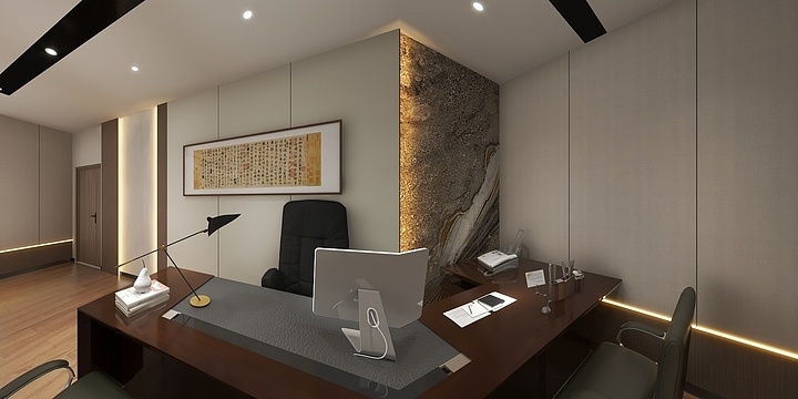 南宁经营部2-7.24-北海办公区-副本-装修设计方案