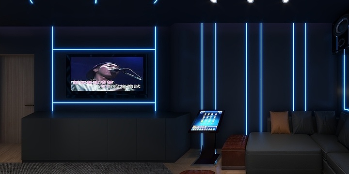 南宁经营部2-7.24-怡和园餐厅+KTV-装修设计方案