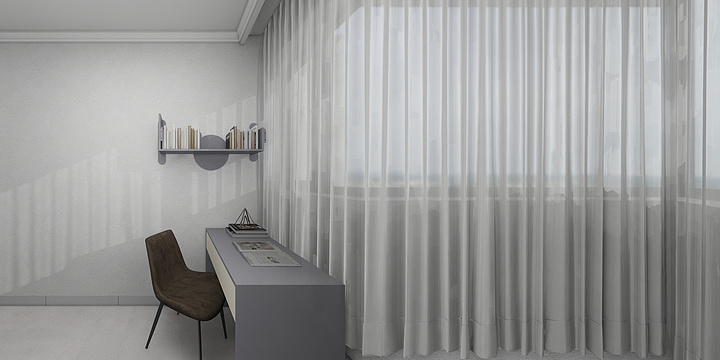 玛格莱卡-东湖璟园37#1单元1603-装修设计方案