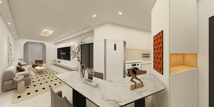 e设计师-老冯-装修设计方案