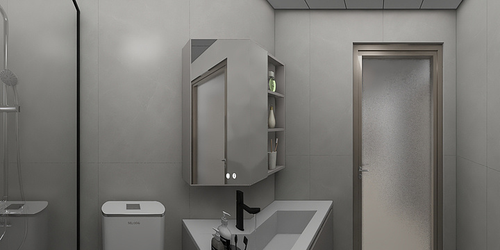 QYM-K9-新河中央7栋1802-装修设计方案