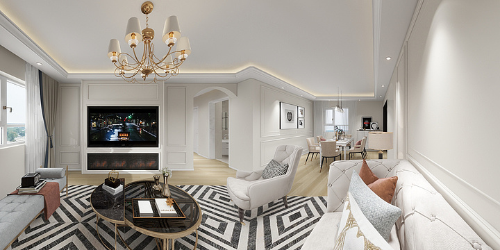 李木兮-经信委家属院第二版-副本-副本-装修设计方案