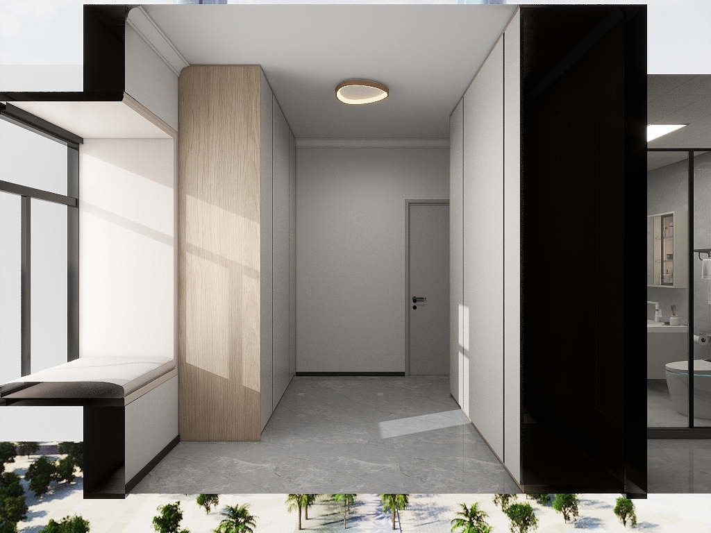 JANISA*-昇荟庭黄小姐雅居-装修设计方案