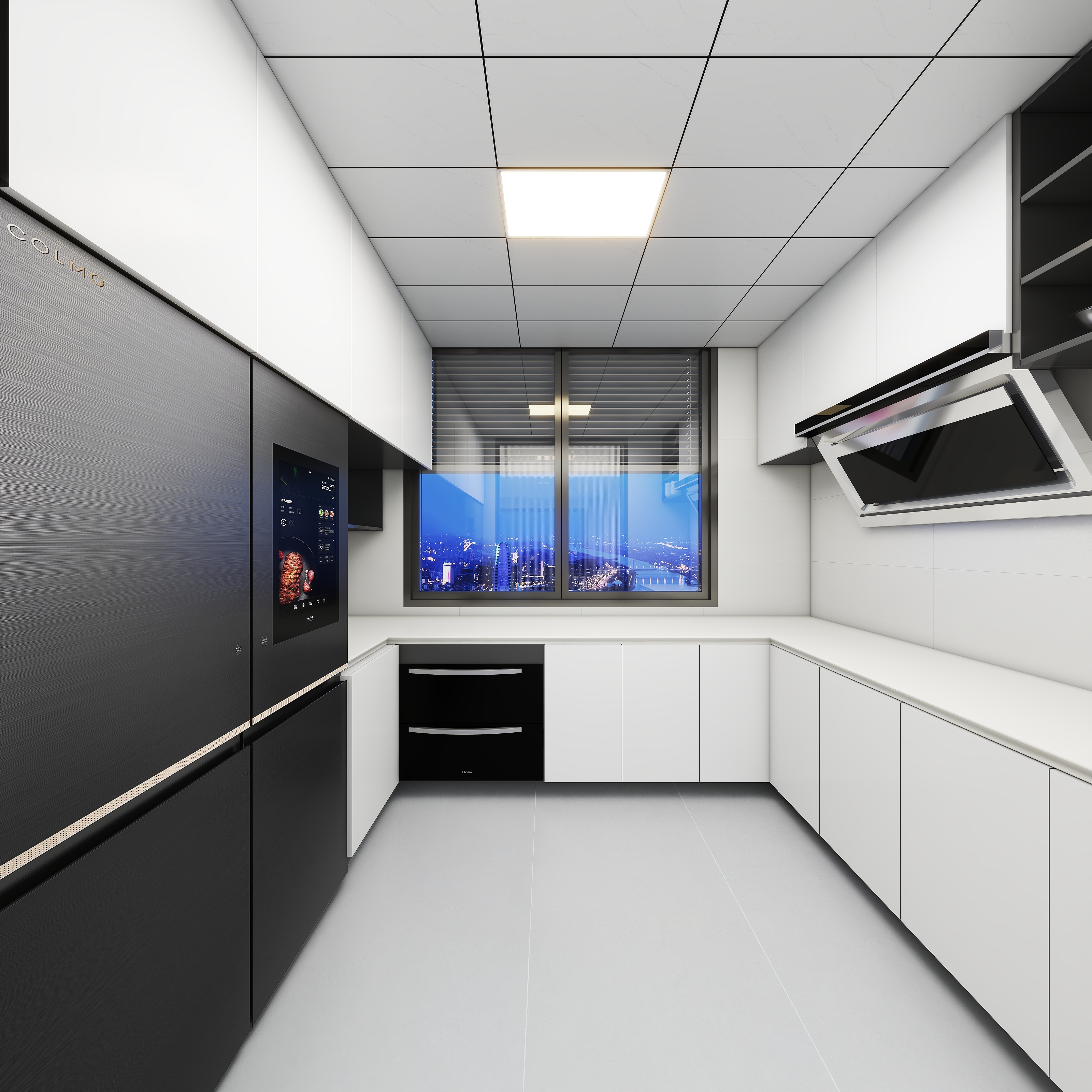 宁陕嘉韵装饰装修幺哥-徐亚丽女士雅居装修方案-装修设计方案