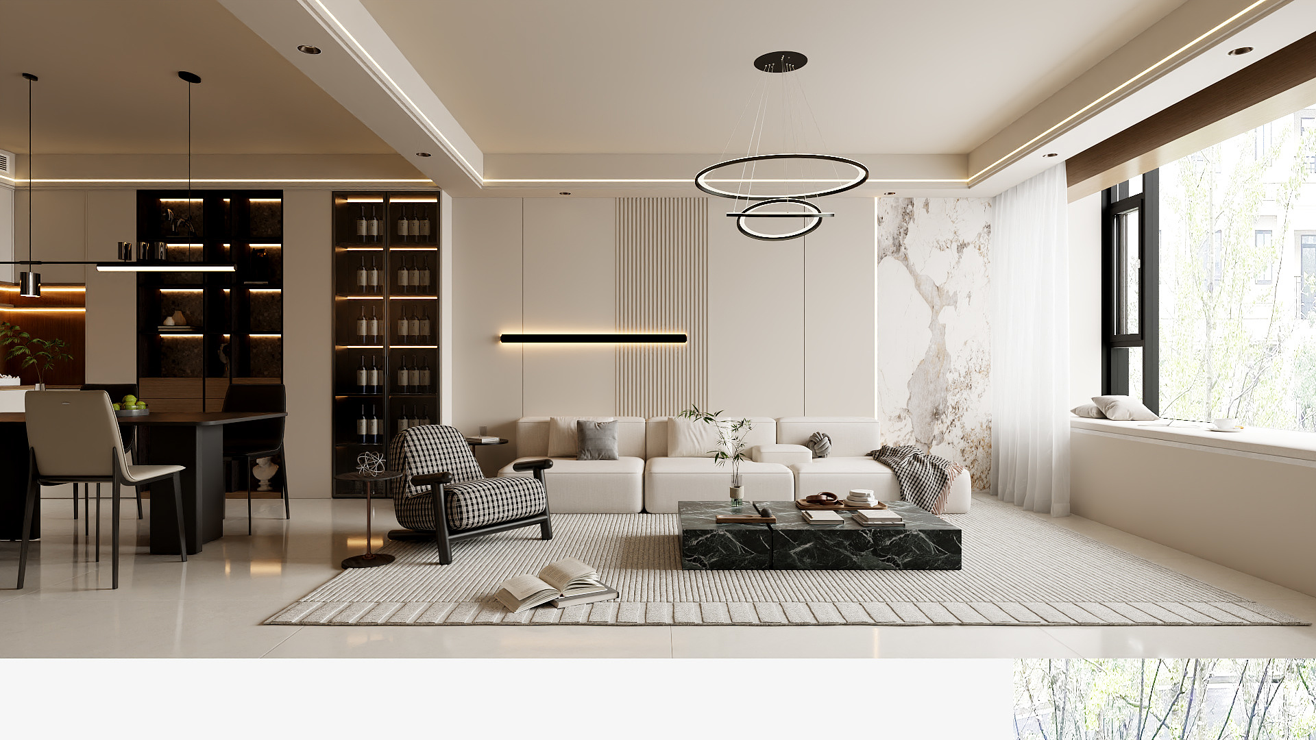 starYuQ-现代轻奢150平-装修设计方案