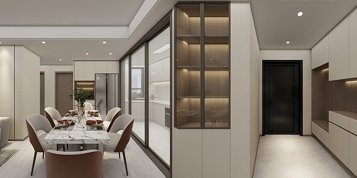 Sdiligent-瀚宇天悦城-装修设计方案