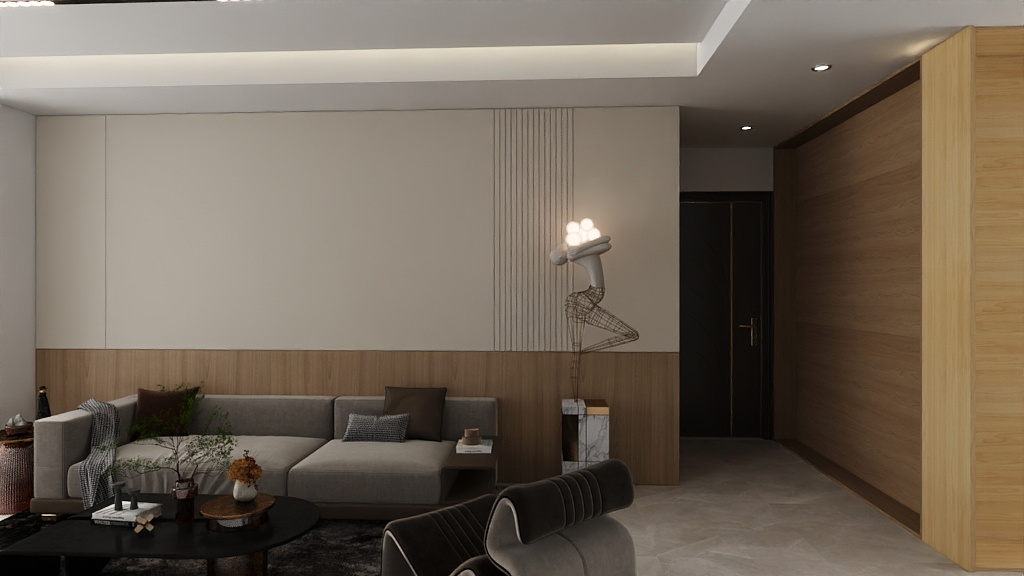 文正I王康政-双溪湾北苑-装修设计方案