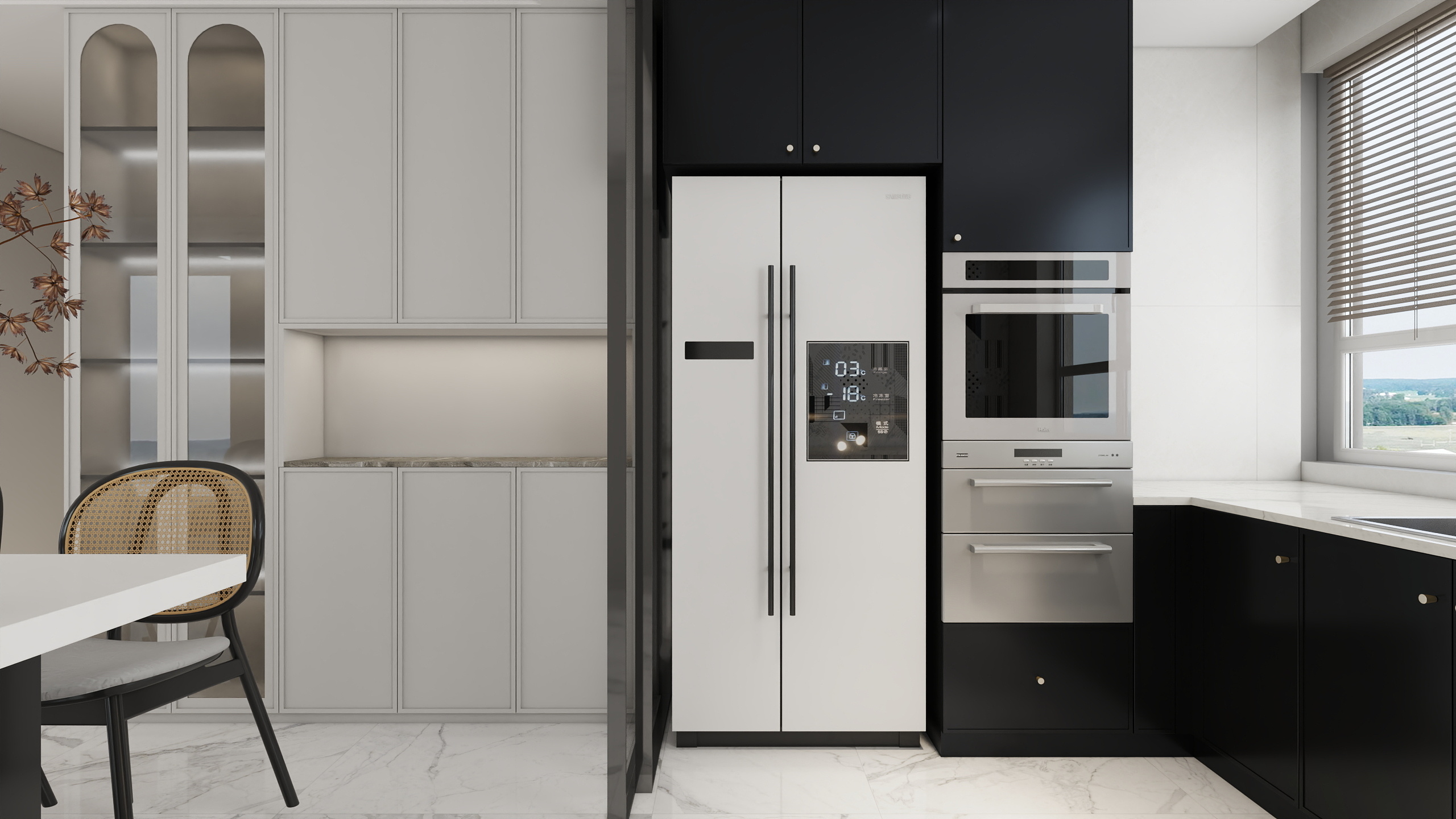 卡子KA-肖肖—龙城御园.dwg-装修设计方案