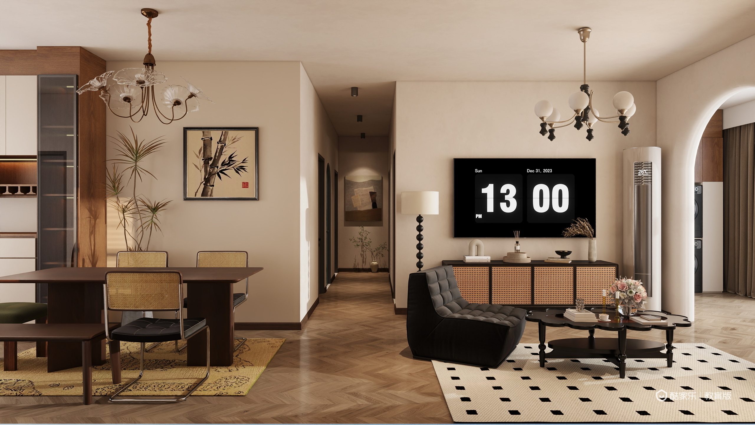 小胖777-建发五象和悦109㎡5室-装修设计方案