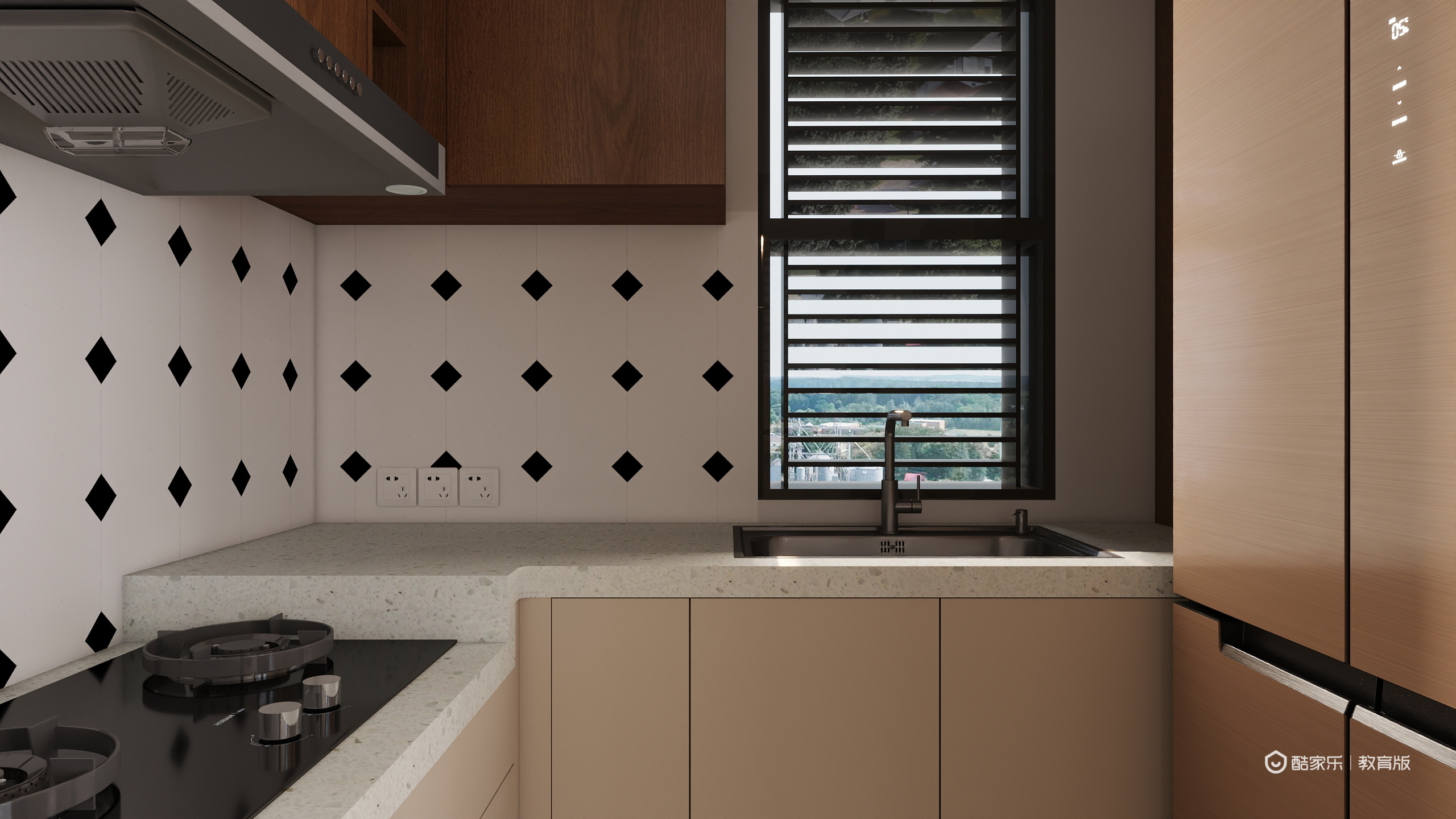 小胖777-建发五象和悦109㎡5室装修效果图