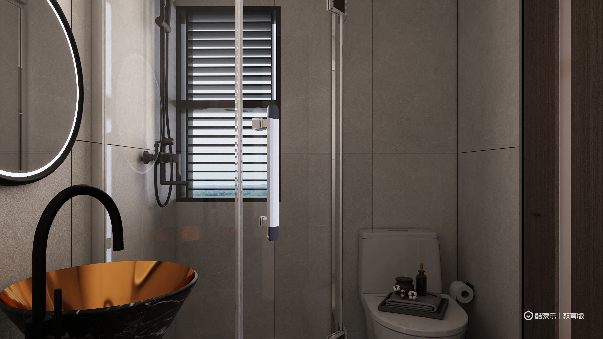 小胖777-建发五象和悦109㎡5室装修效果图