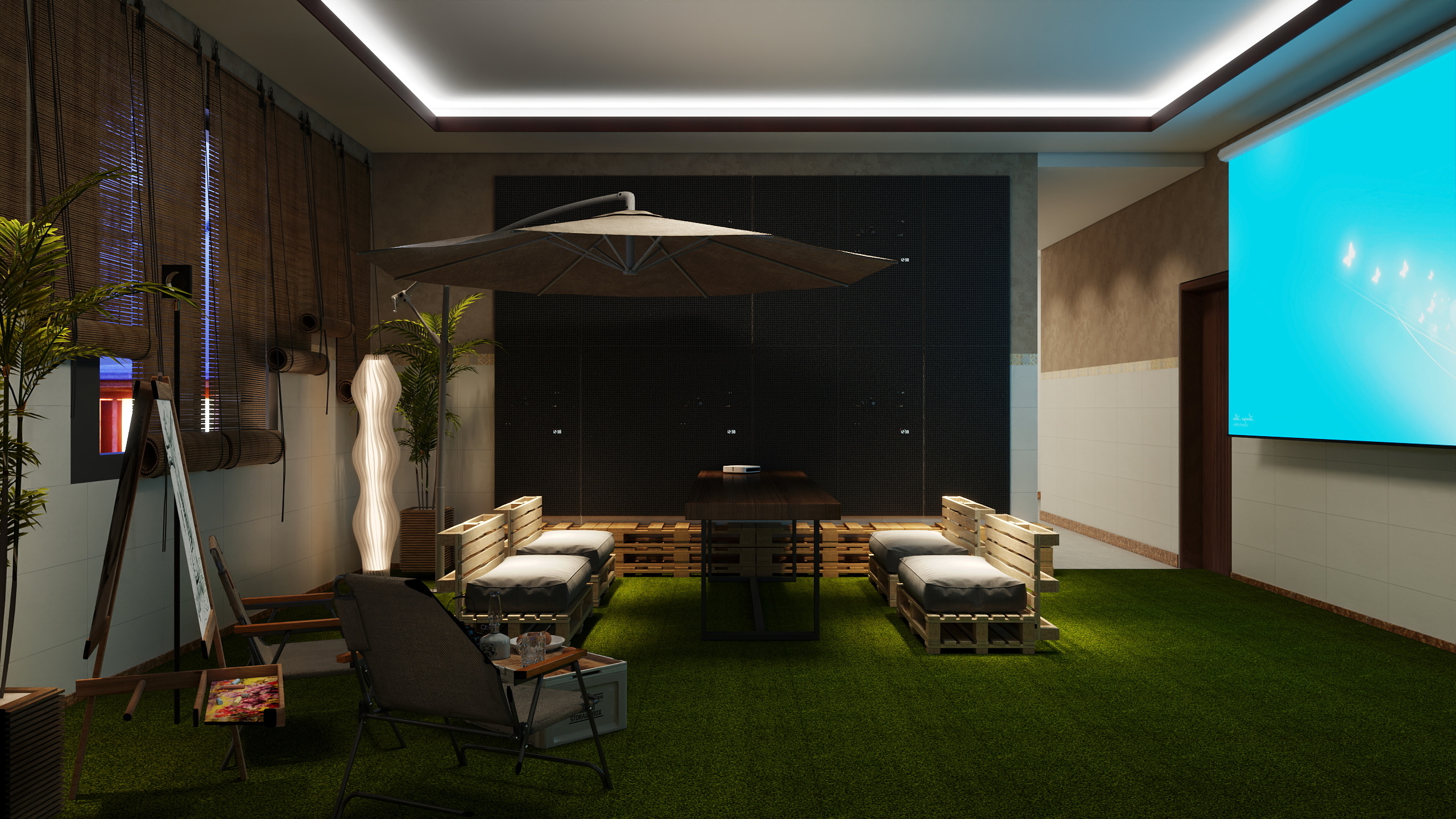 垒梦乾城-老黄-装修设计方案