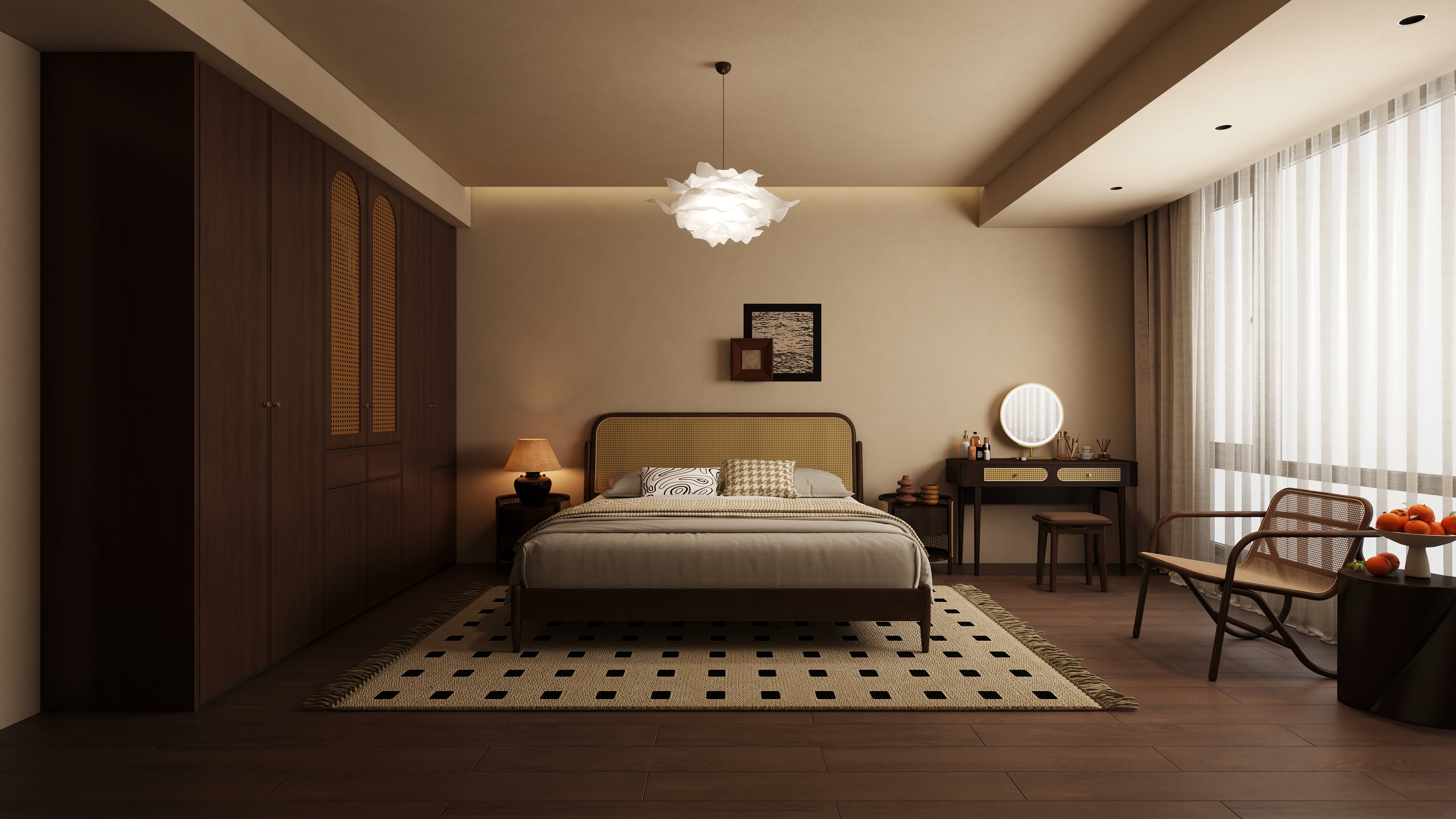 Design-Yang-侘寂27㎡1室-装修设计方案