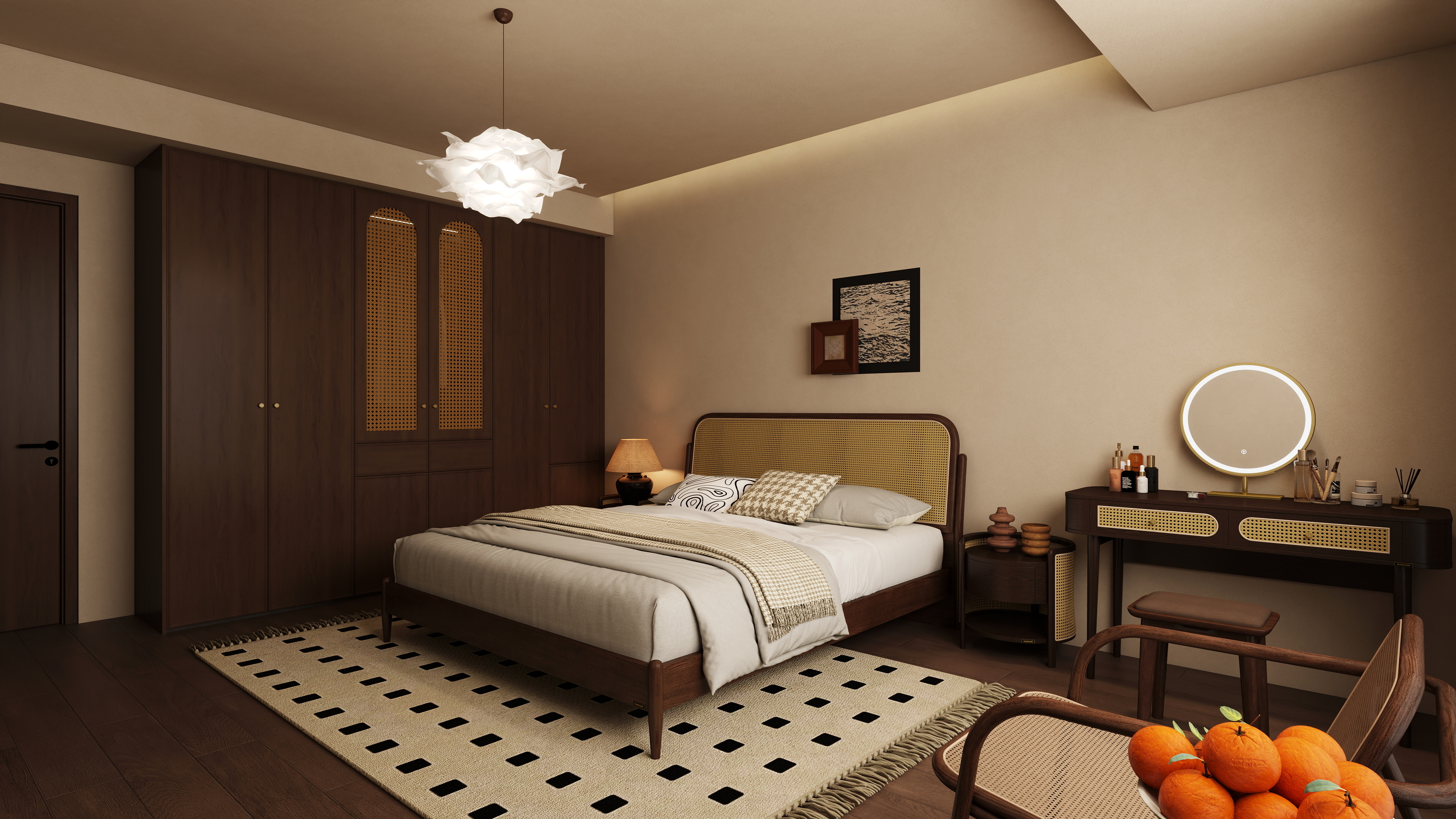 Design-Yang-侘寂27㎡1室装修效果图