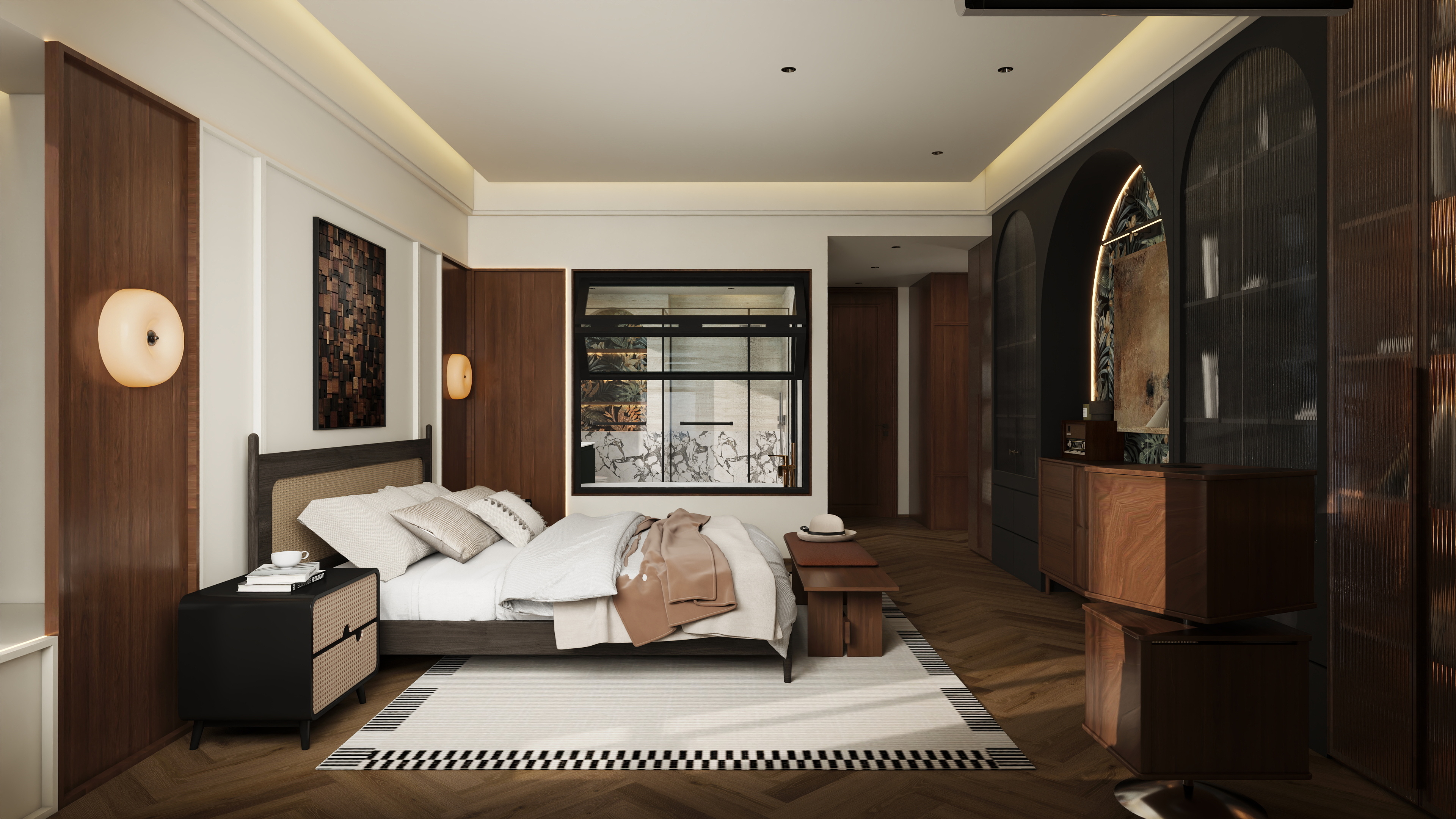 张煜强煜境设计-盛世名门279㎡6室装修效果图