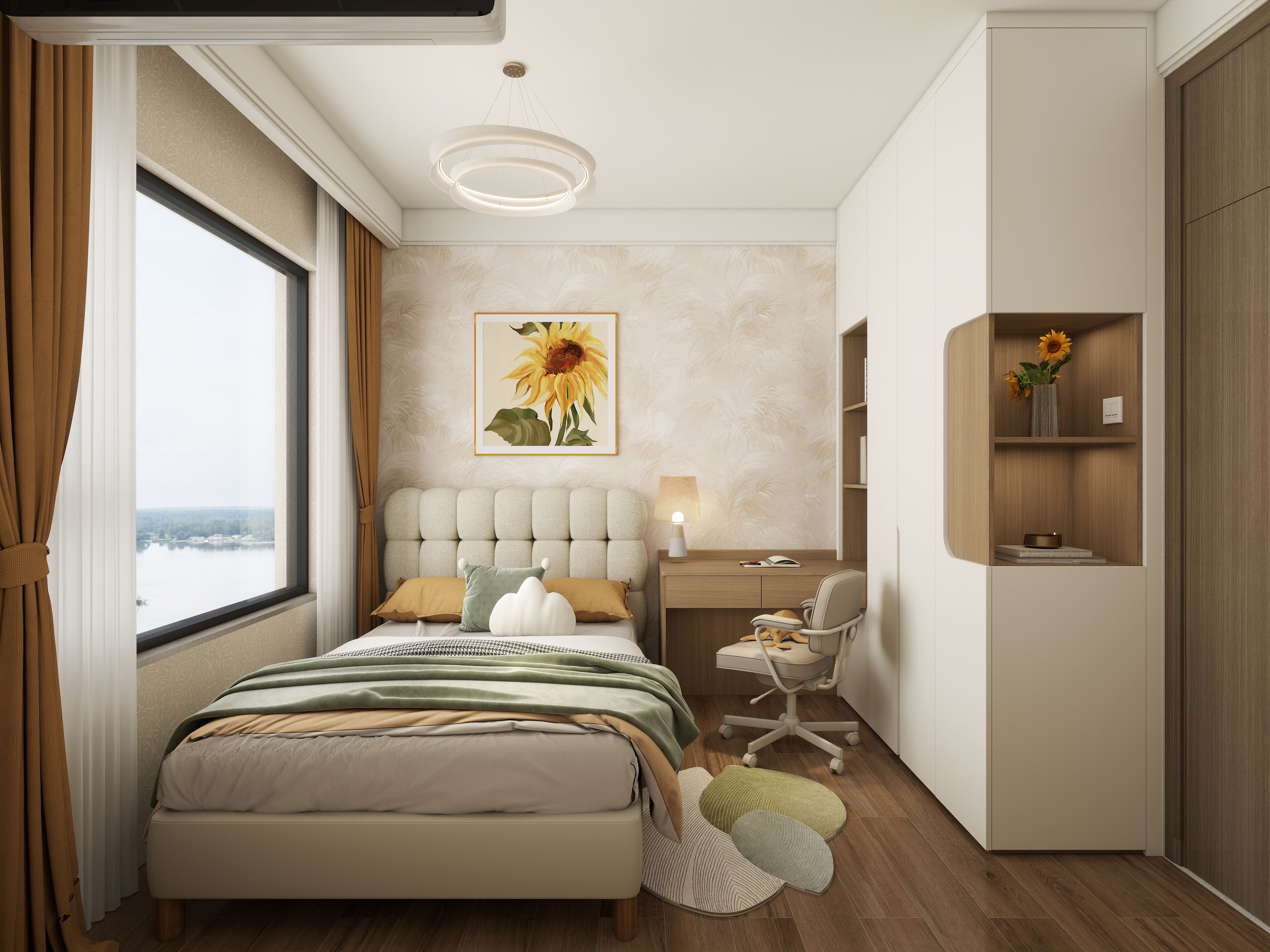 简忧-龙湖日盛奕境124㎡3室-装修设计方案