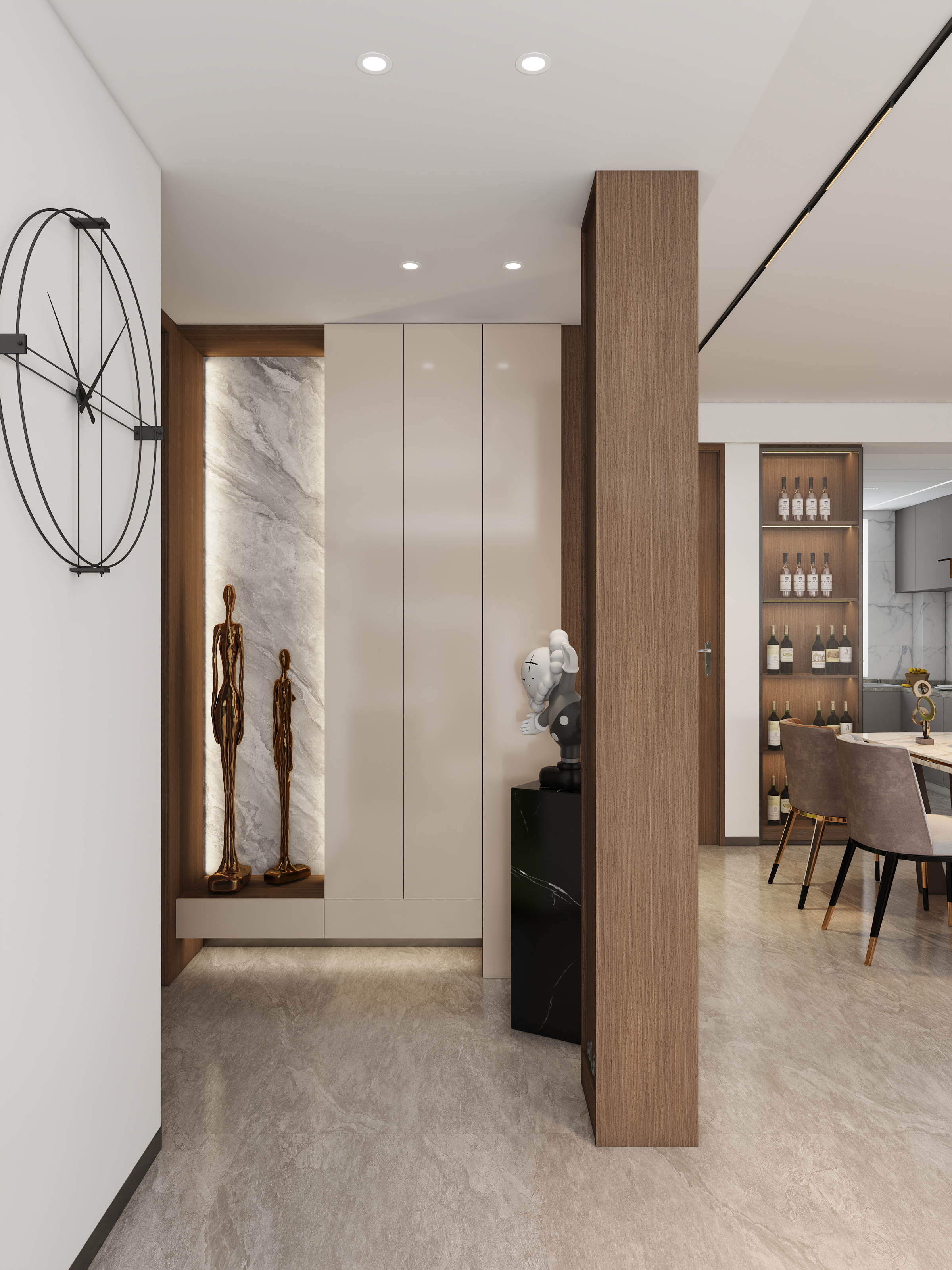 ゆ久醉绕CmFY-128㎡2室-装修设计方案