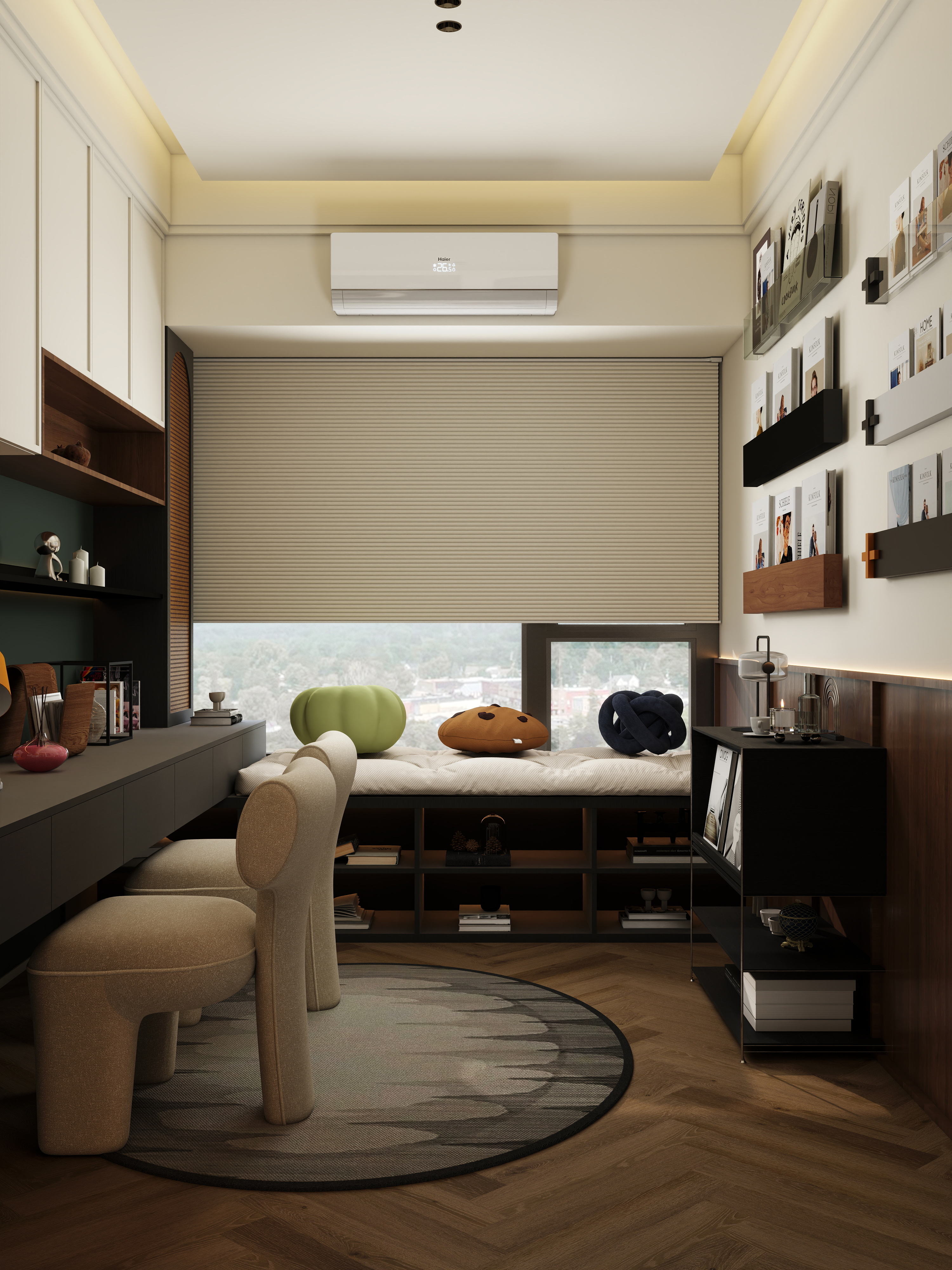 张煜强煜境设计-盛世名门279㎡6室装修效果图