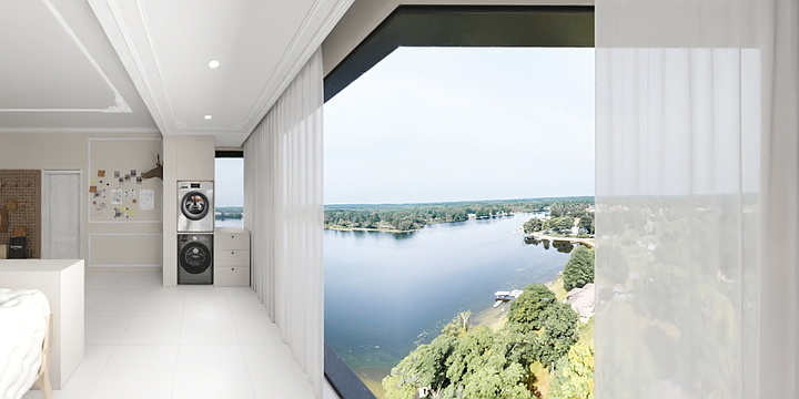 Devilo-125m²3室2厅-装修设计方案