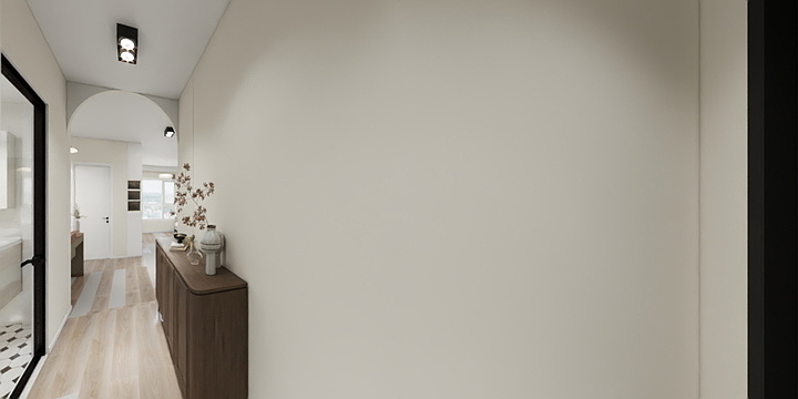 赵忠韩-苹果社区-装修设计方案