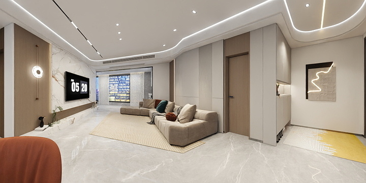 金地室内装饰-皇家花园-装修设计方案