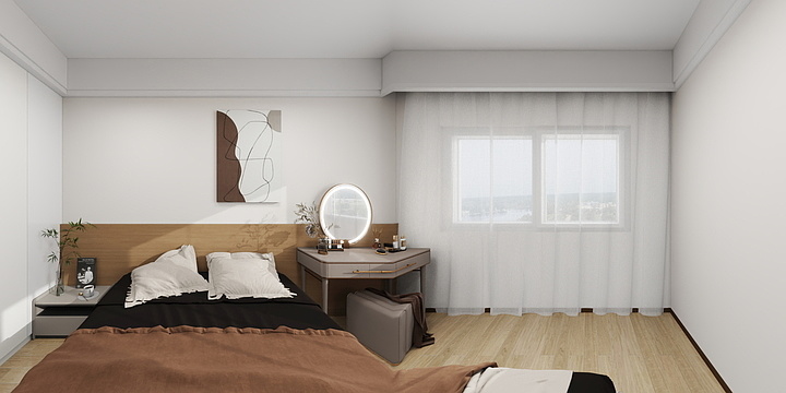 佳饰全屋定制-李凯-海德公园81㎡3室-装修设计方案