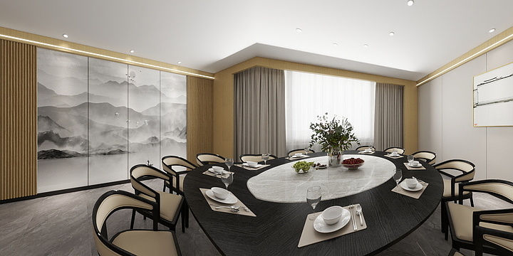 fly tiger 虎子-走马包间2-4-副本2-装修设计方案