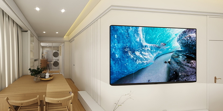 苏苏创新设计-房子改造奶油原木风-装修设计方案