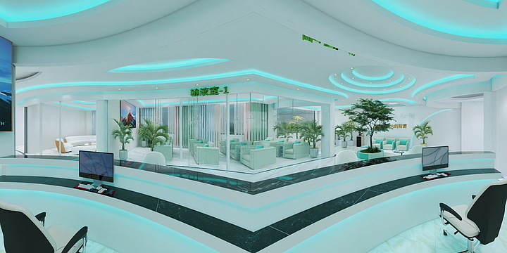 新疆沙梦电子商务有限责任公司-扎瓦镇诊所-5-装修设计方案