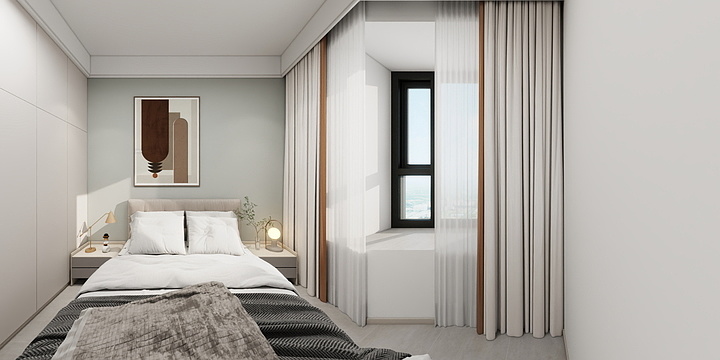 全案设计邹勋-半山花园-装修设计方案