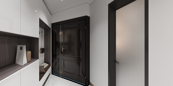 读你UYTZ-石家澜庭11#-1-1403室 -作图-装修设计方案